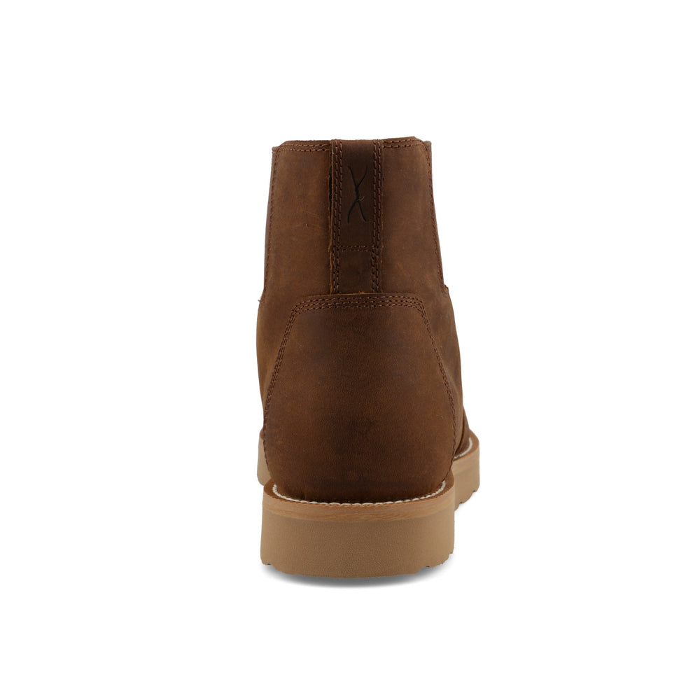 6" Work Chelsea Wedge Sole Boot | MWWN003