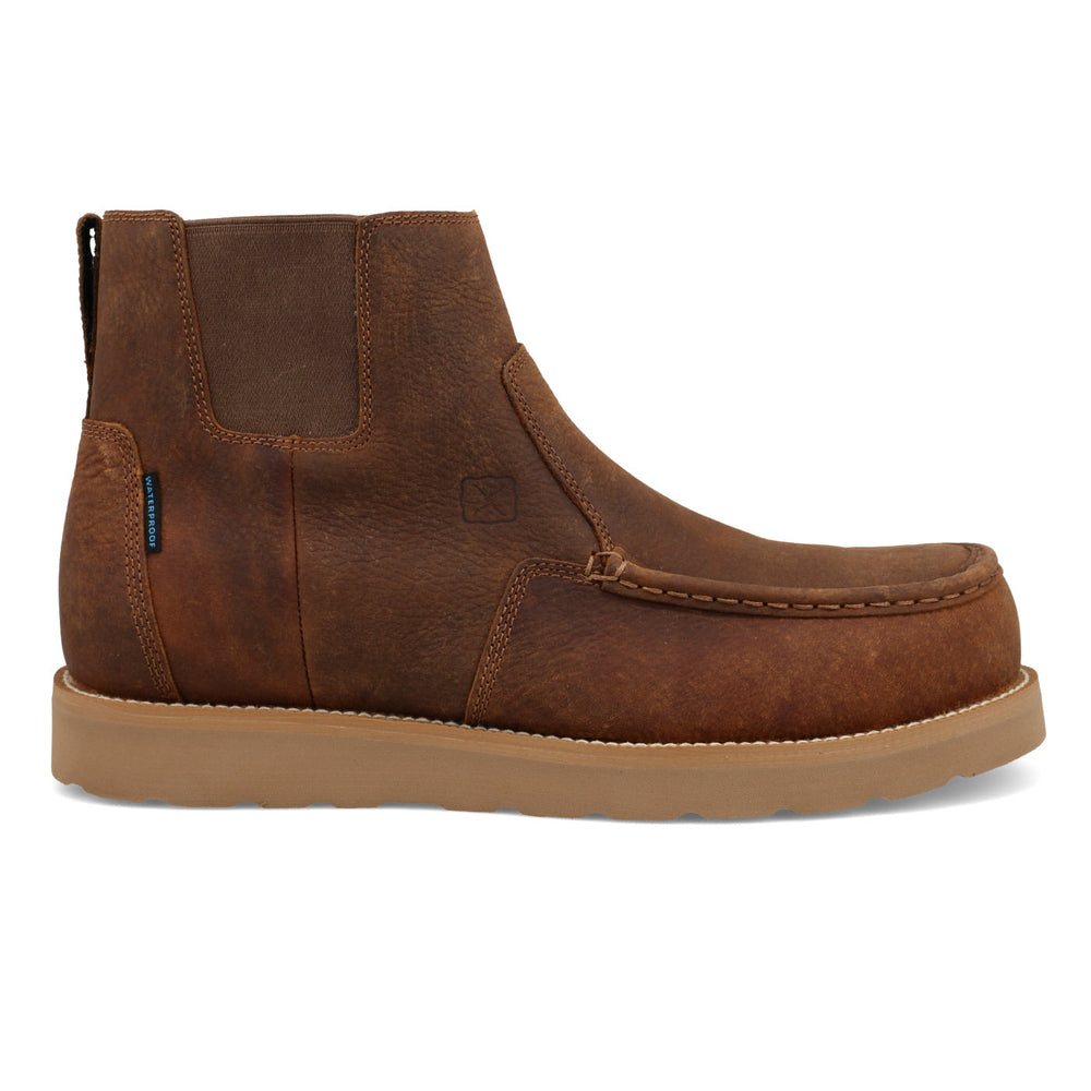 Bota Chelsea de trabajo de 15 cm con suela de cuña | MWWNW01