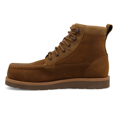 6" Work Wedge Sole Boot | MWWNW04 | Side View