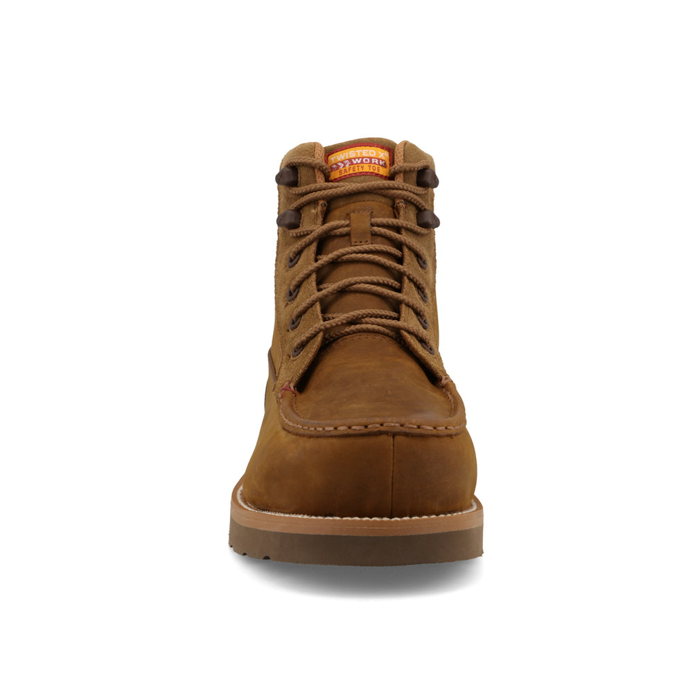 6" Work Wedge Sole Boot | MWWNW04