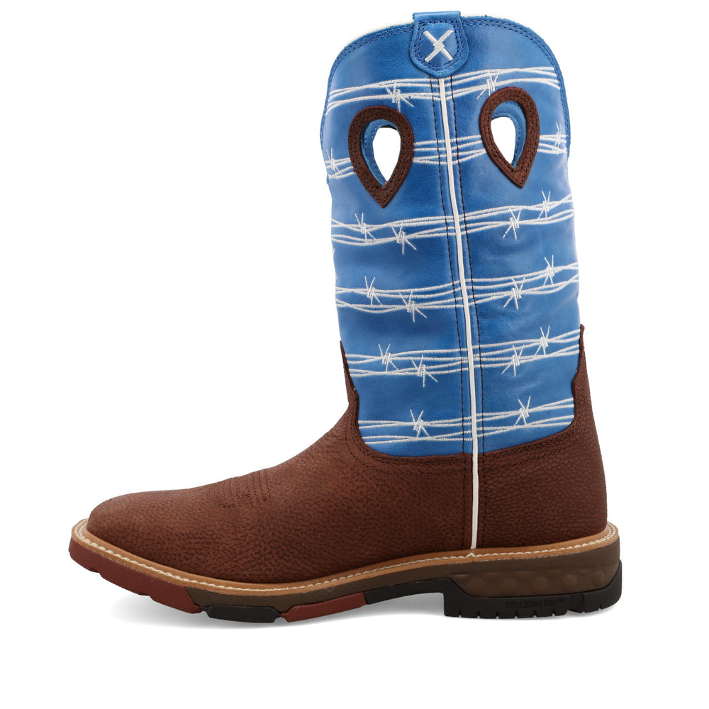 12" Western Work Boot | MXB0001