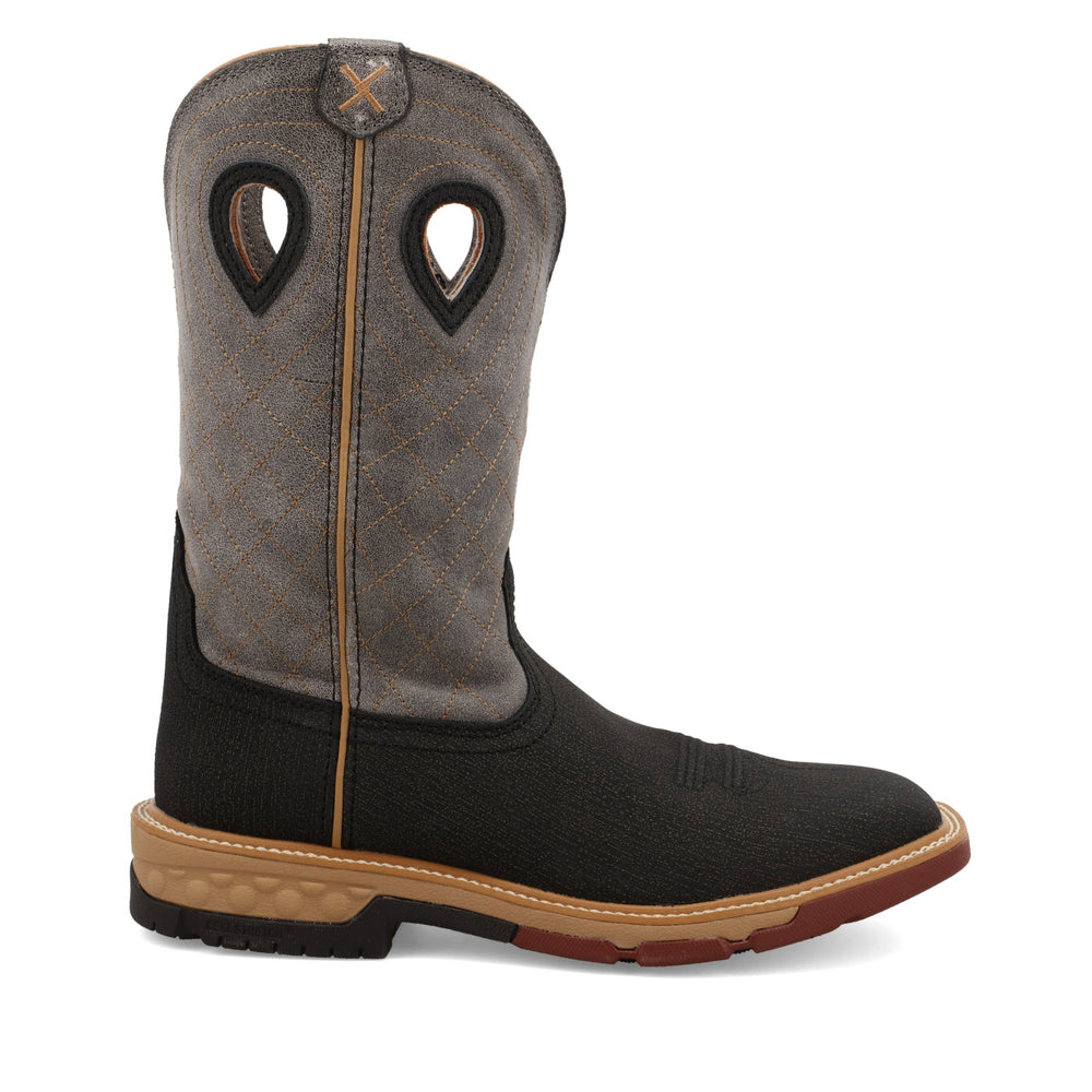 Bota de trabajo vaquera de 12" | MXB0002