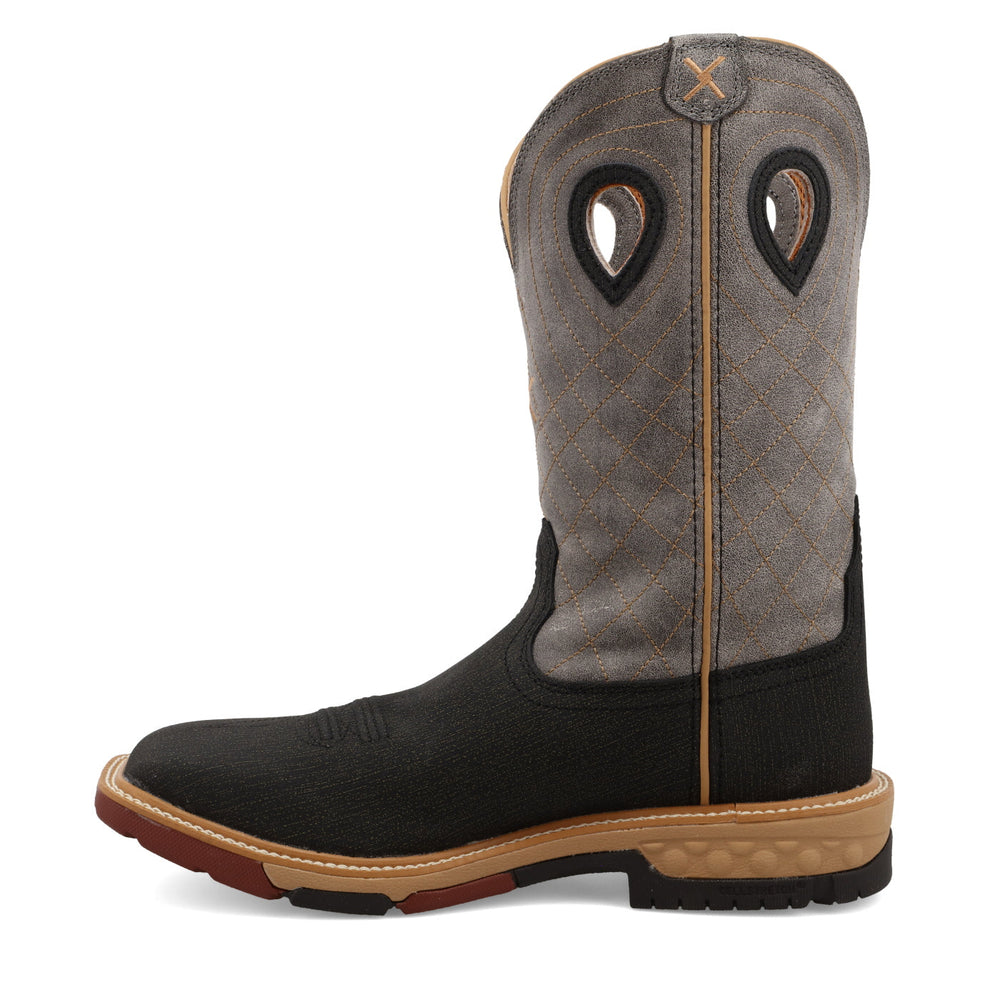 Bota de trabajo vaquera de 12" | MXB0002