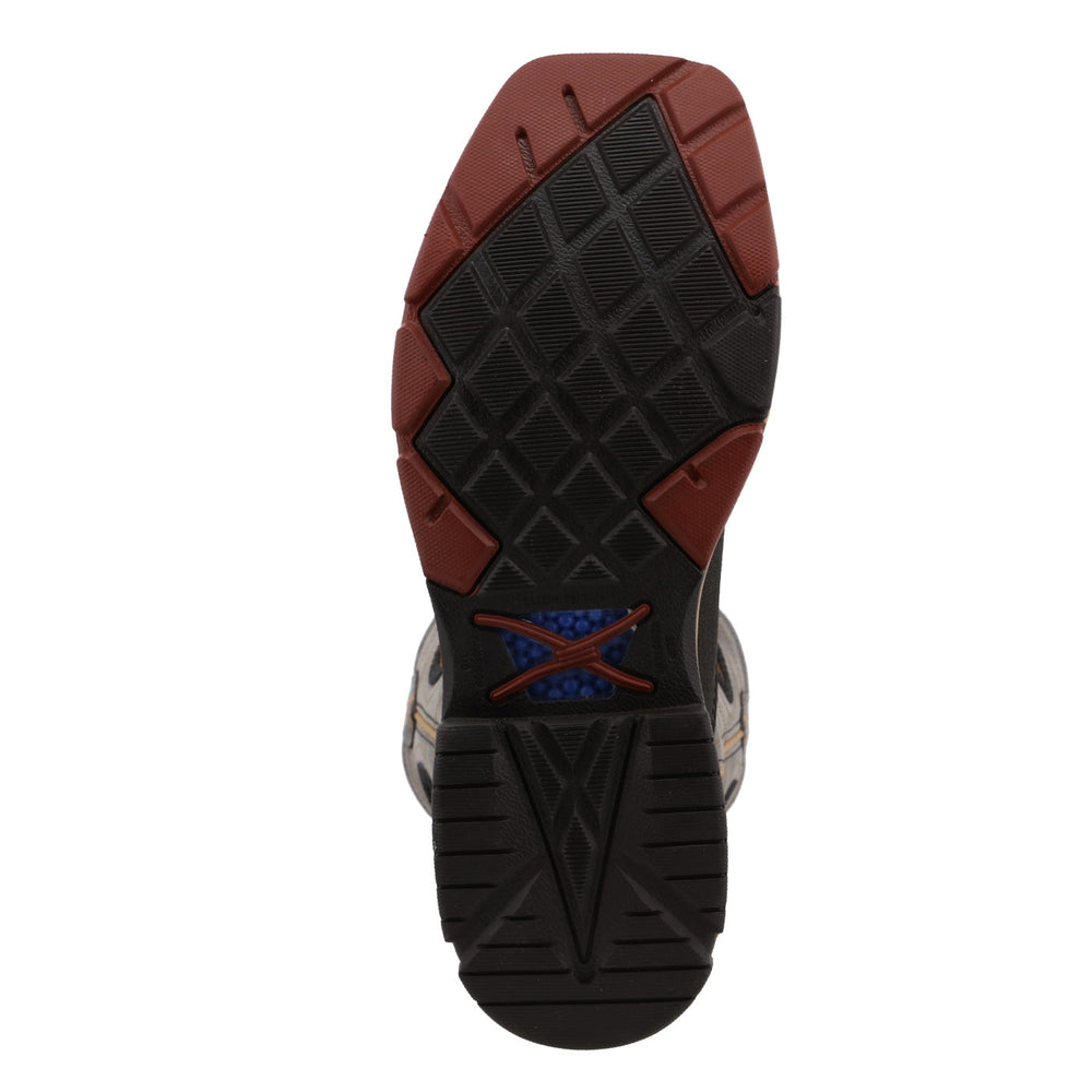 Bota de trabajo vaquera de 12" | MXB0002