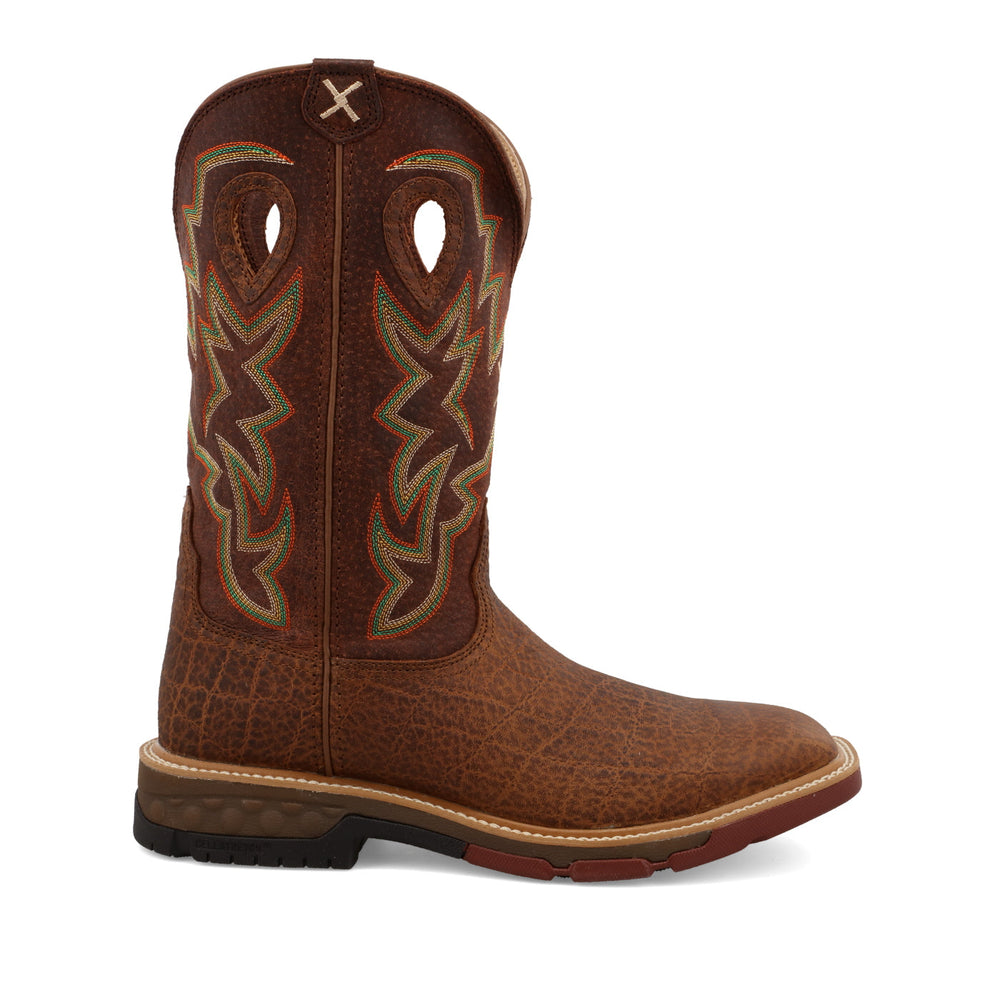 12" Western Work Boot | MXB0004