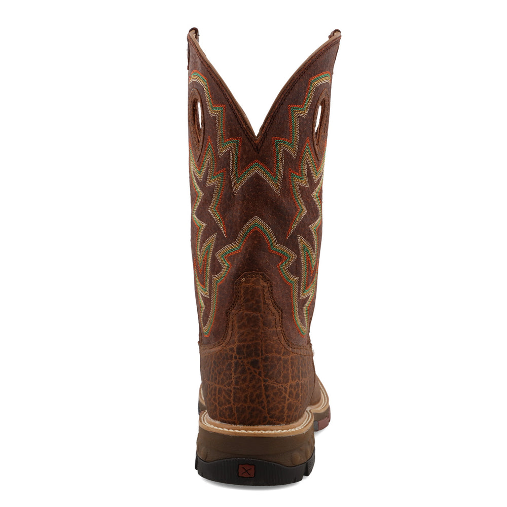 12" Western Work Boot | MXB0004