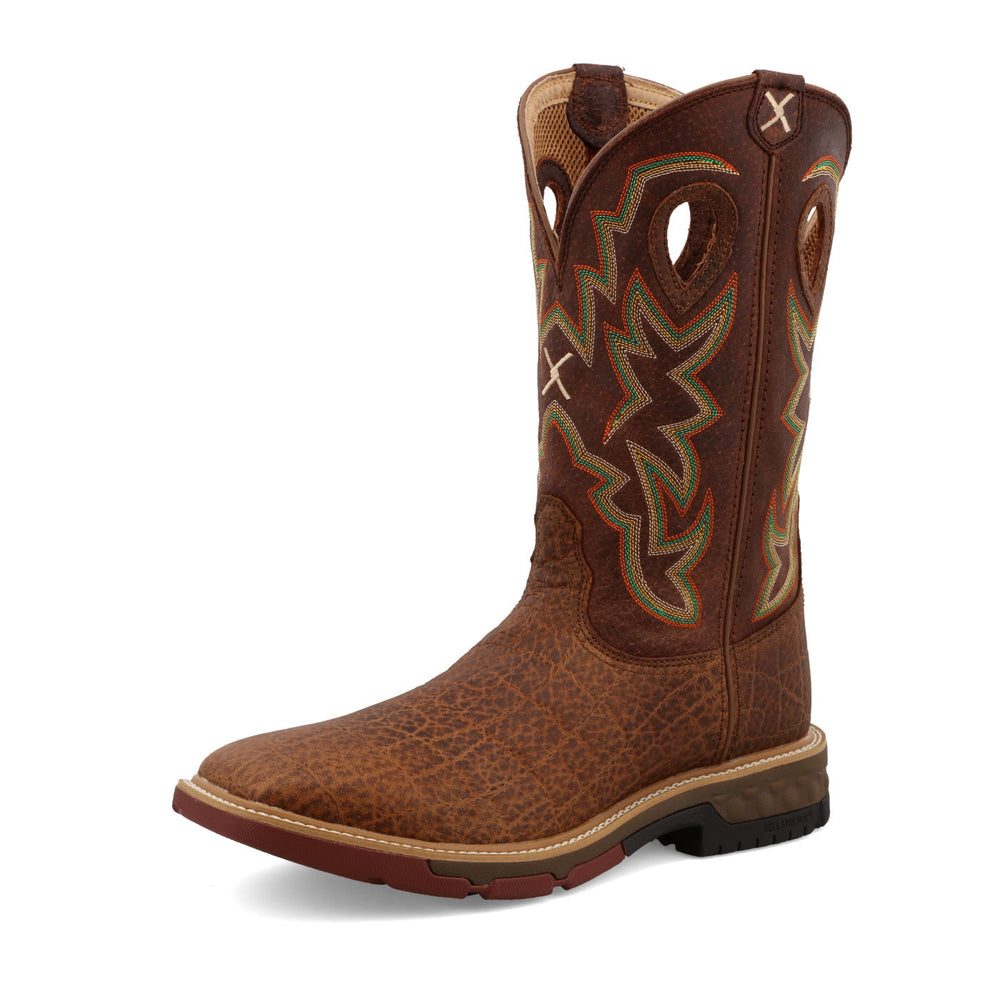 12" Western Work Boot | MXB0004