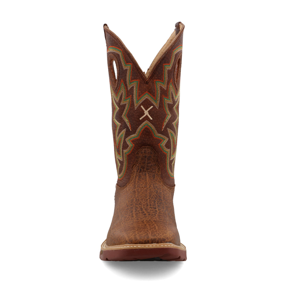 12" Western Work Boot | MXB0004