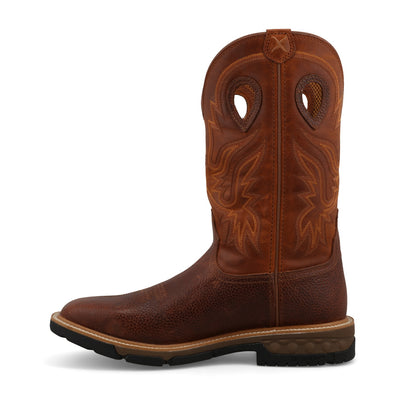 12" Western Work Boot | MXB0011 | Side View