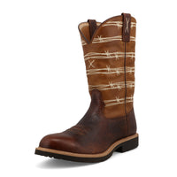 Rustic Brown & Lion Tan