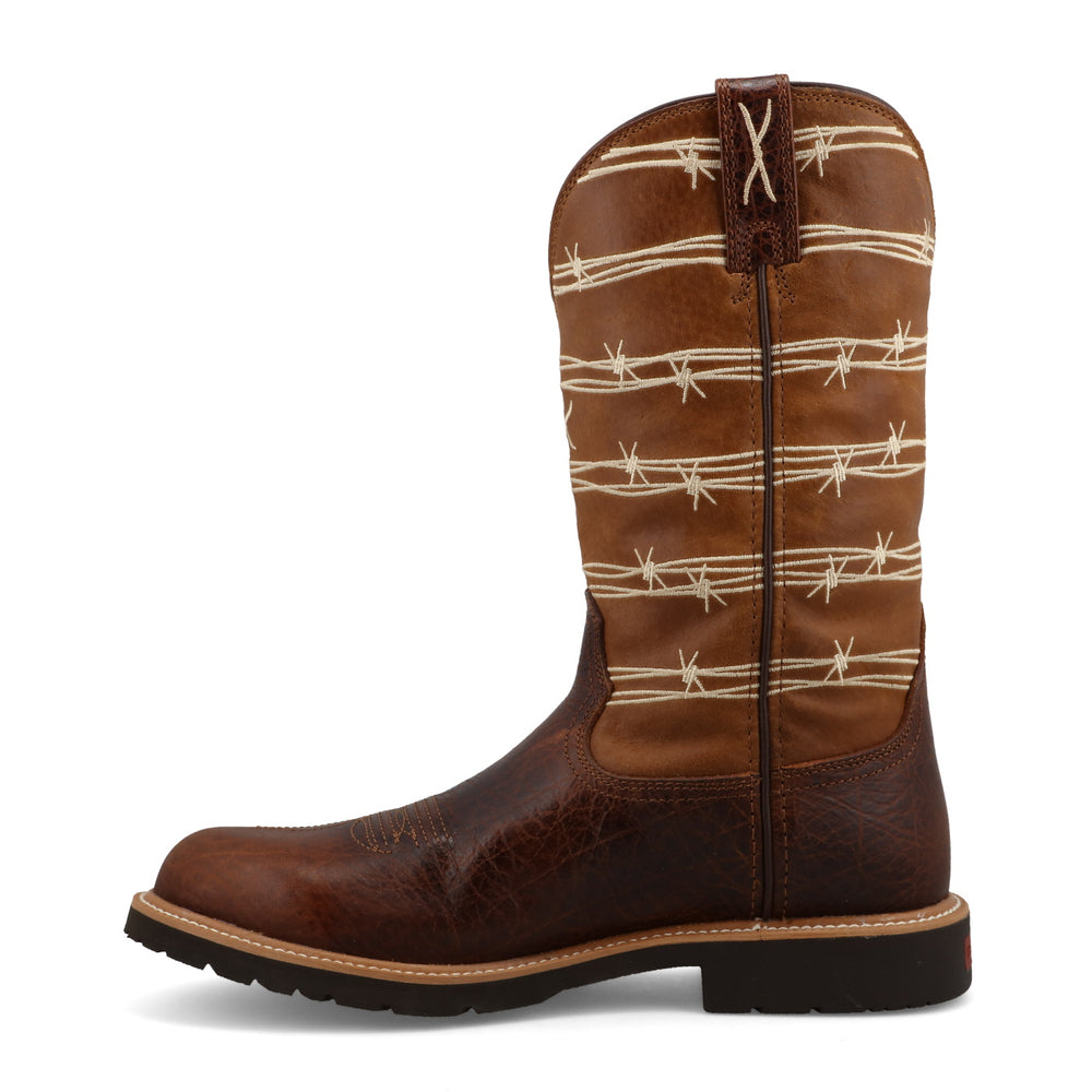 12" Western Work Boot | MXB0012