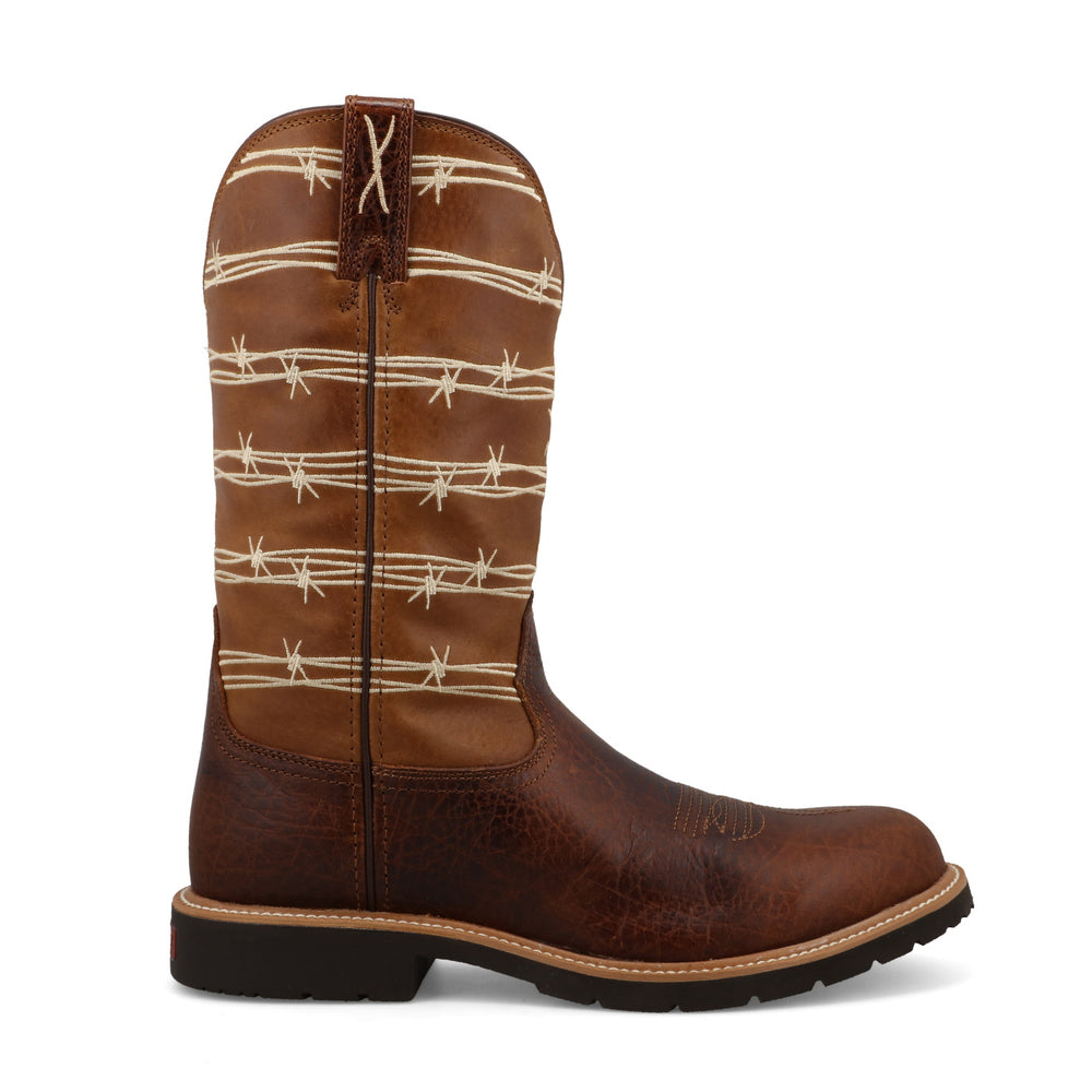 12" Western Work Boot | MXB0012