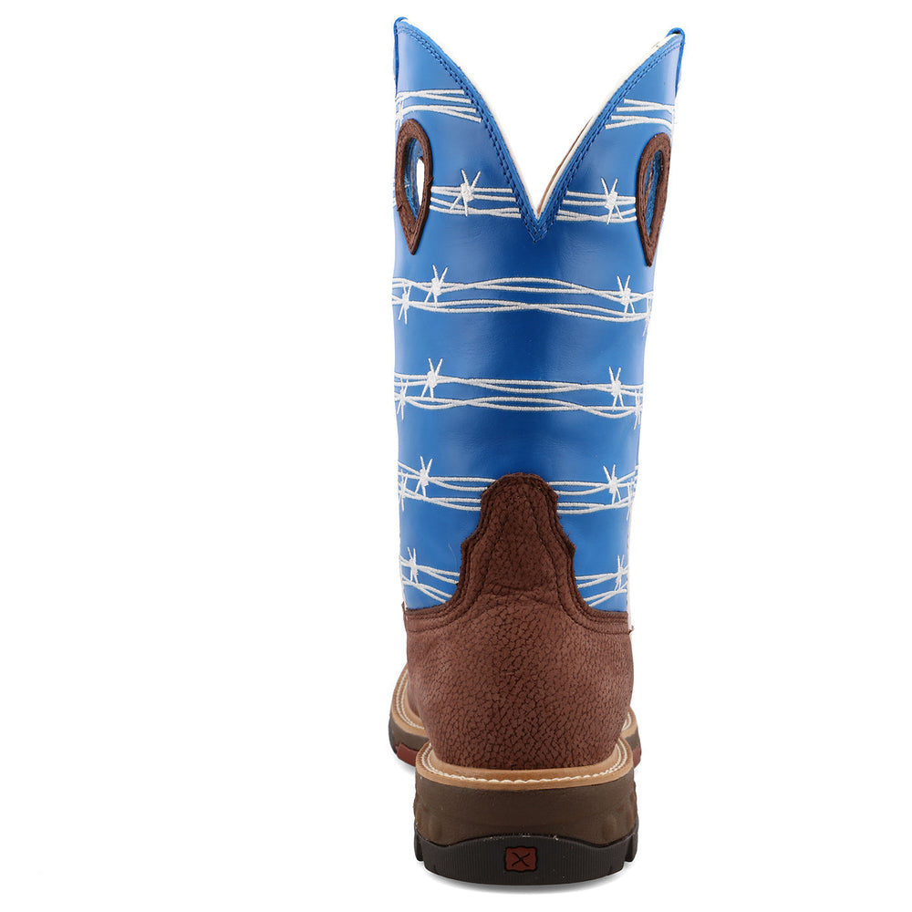 Bota de trabajo vaquera de 12" | MXBA001