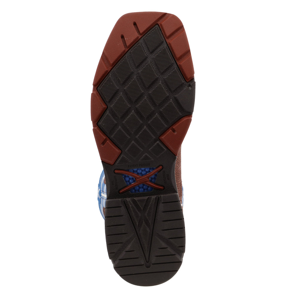 Bota de trabajo vaquera de 12" | MXBA001