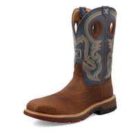 Distressed Saddle & Peacock