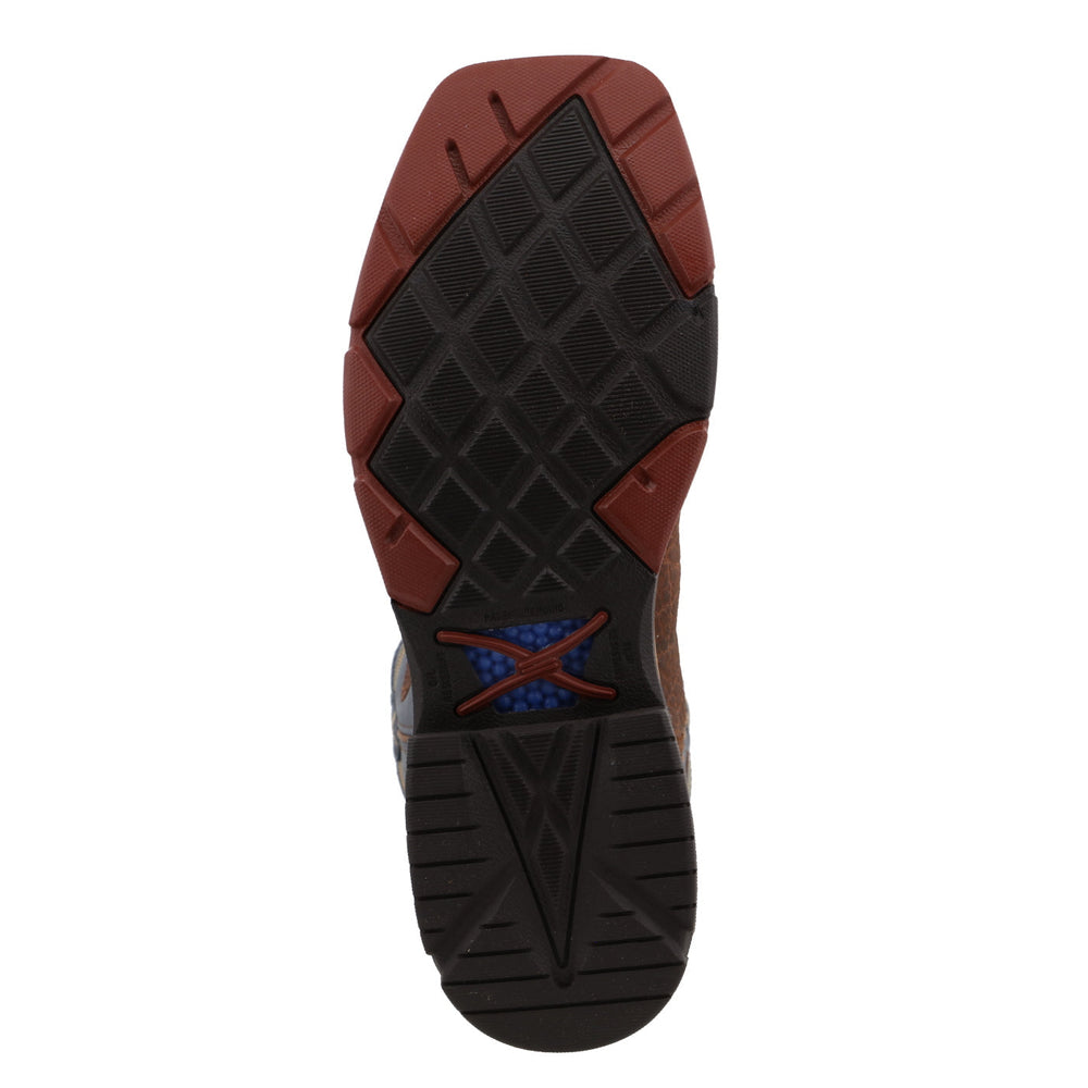 Bota de trabajo vaquera de 12" | MXBA005