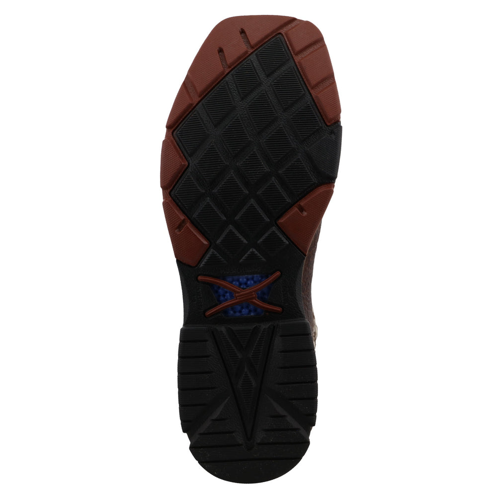 Bota de trabajo vaquera de 12" | MXBA006