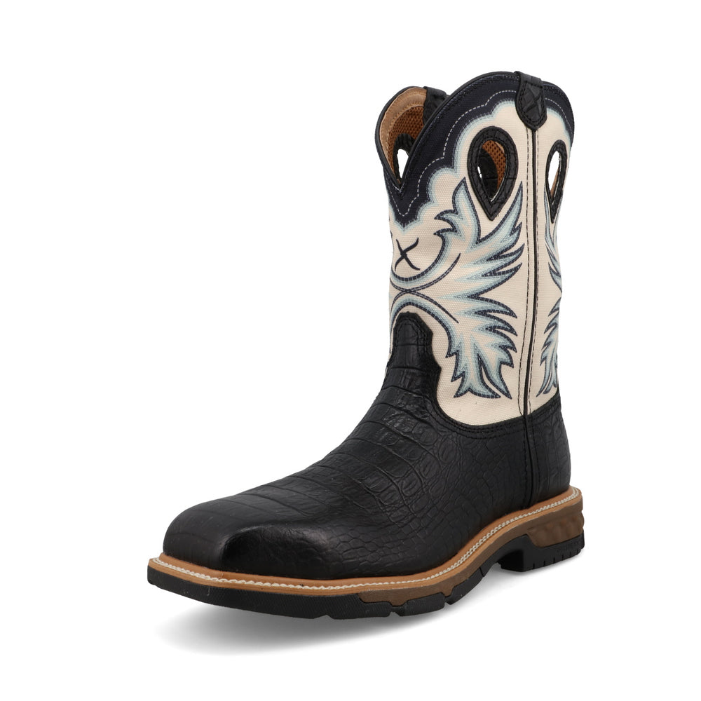 Mxbaw02 Twisted X Men's Waterproof Western Work Boot Alloy Toe MXBAW02