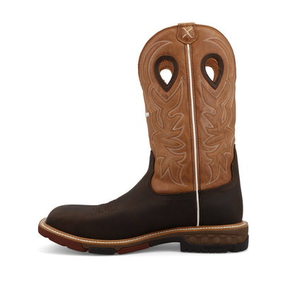 12" Western Work Boot | MXBA010 | Side View