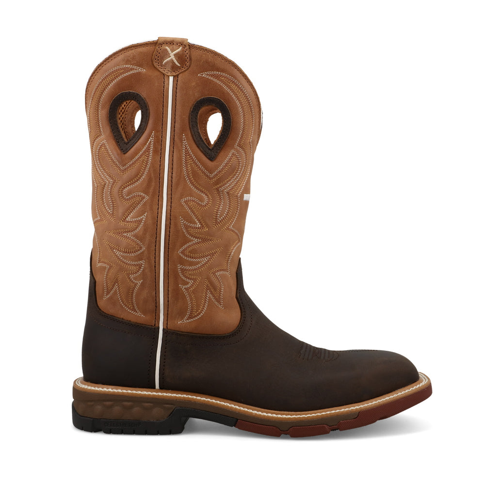 12" Western Work Boot | MXBA010