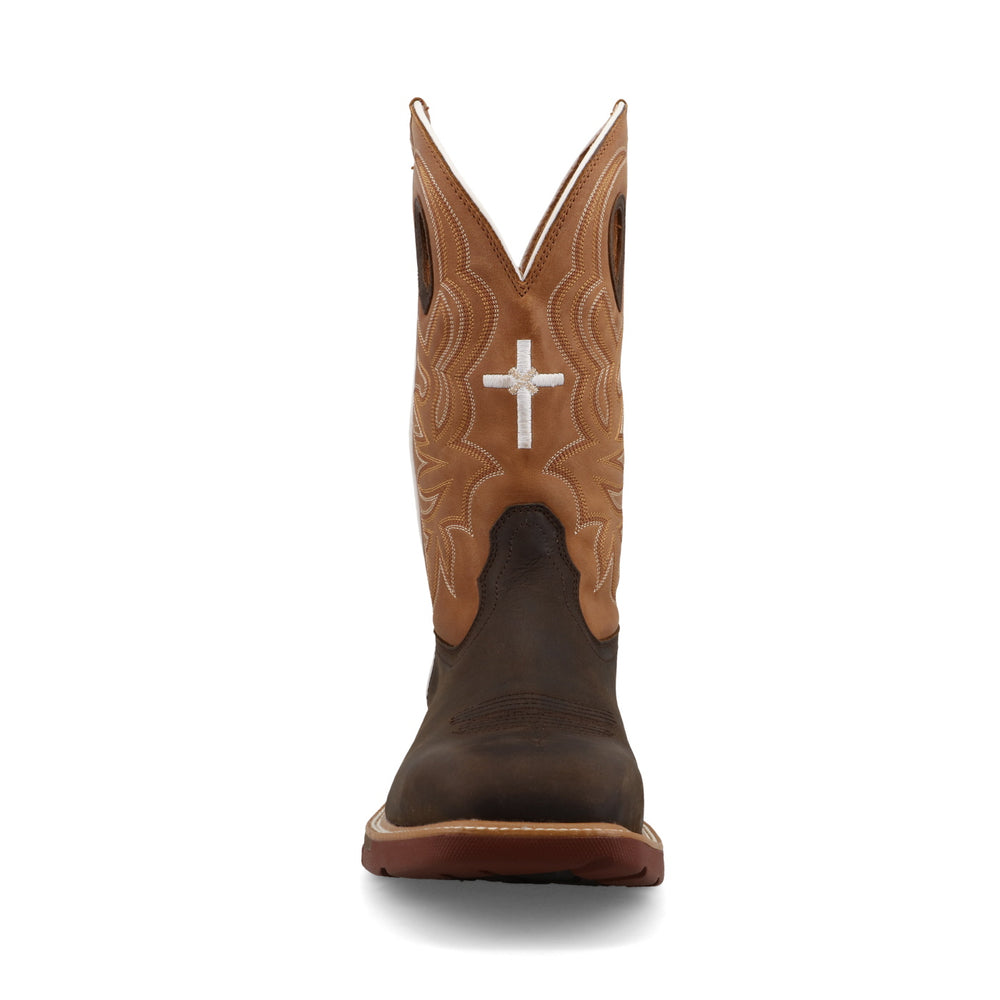 12" Western Work Boot | MXBA010