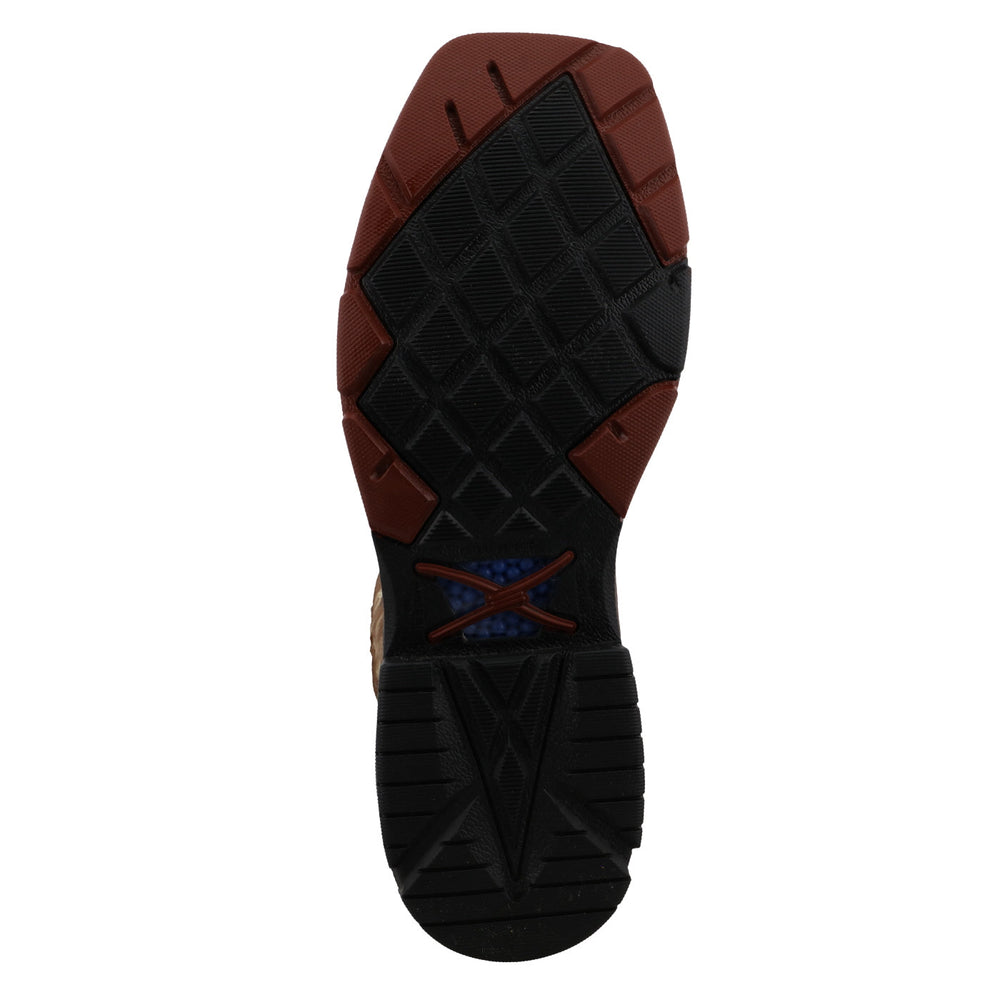 Bota de trabajo vaquera de 12" | MXBAW05