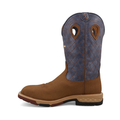 Bota de trabajo vaquera de 12" | MXBAW06 | Side View