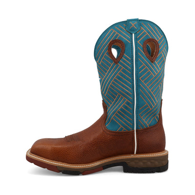 Bota de trabajo vaquera de 12" | MXBAW07 | Side View
