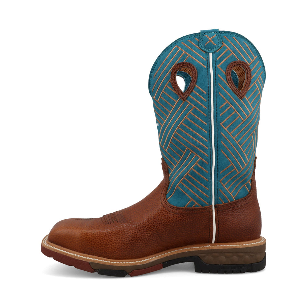 Bota de trabajo vaquera de 12" | MXBAW07