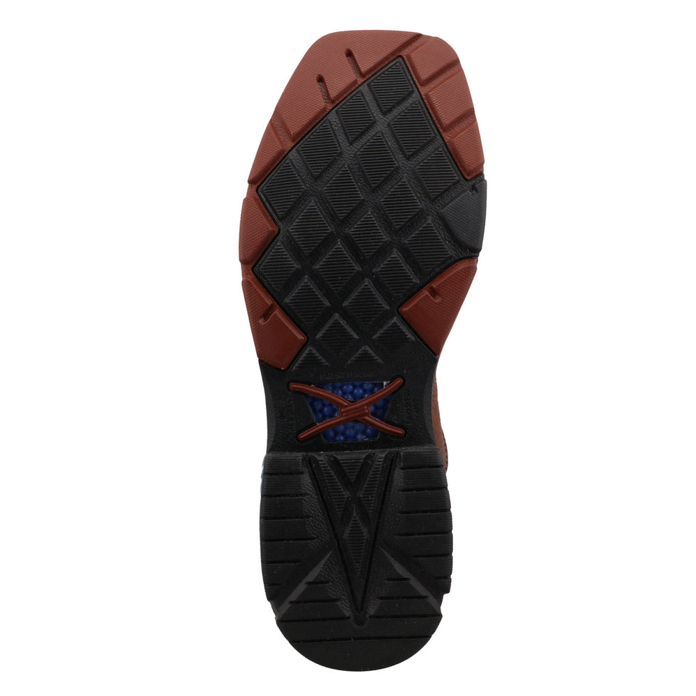 Bota de trabajo vaquera de 12" | MXBAW07