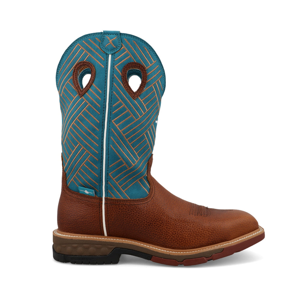 Bota de trabajo vaquera de 12" | MXBAW07