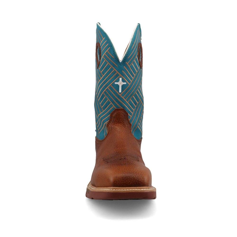 Bota de trabajo vaquera de 12" | MXBAW07