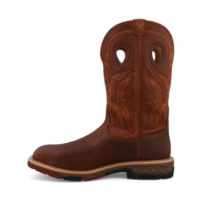 12" Western Work Boot | MXBAW08 | Side View