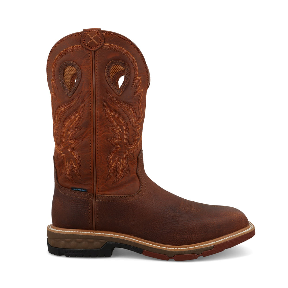 12" Western Work Boot | MXBAW08