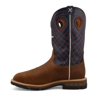 12" Western Work Boot | MXBAWM1 | Side View