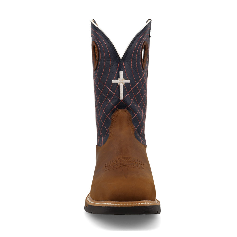 12" Western Work Boot | MXBAWM1