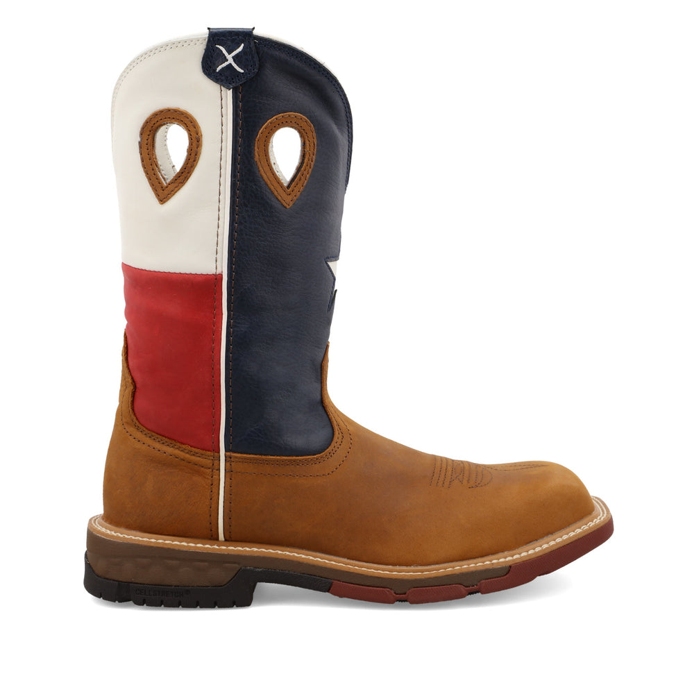 12" Western Work Boot | MXBN004