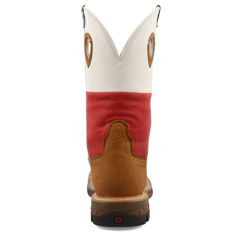 12" Western Work Boot | MXBN004
