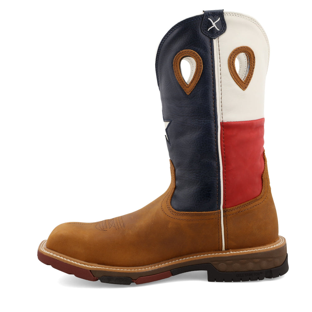 12" Western Work Boot | MXBN004