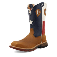 Light Brown & Texas Flag