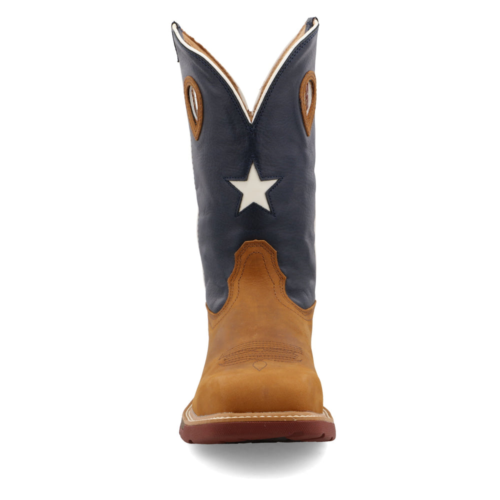 12" Western Work Boot | MXBN004