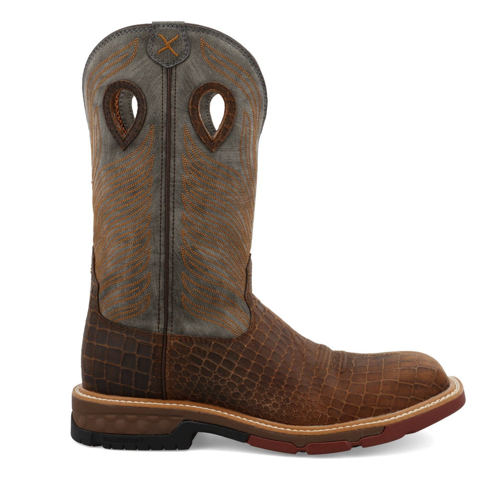 12" Western Work Boot | MXBN005