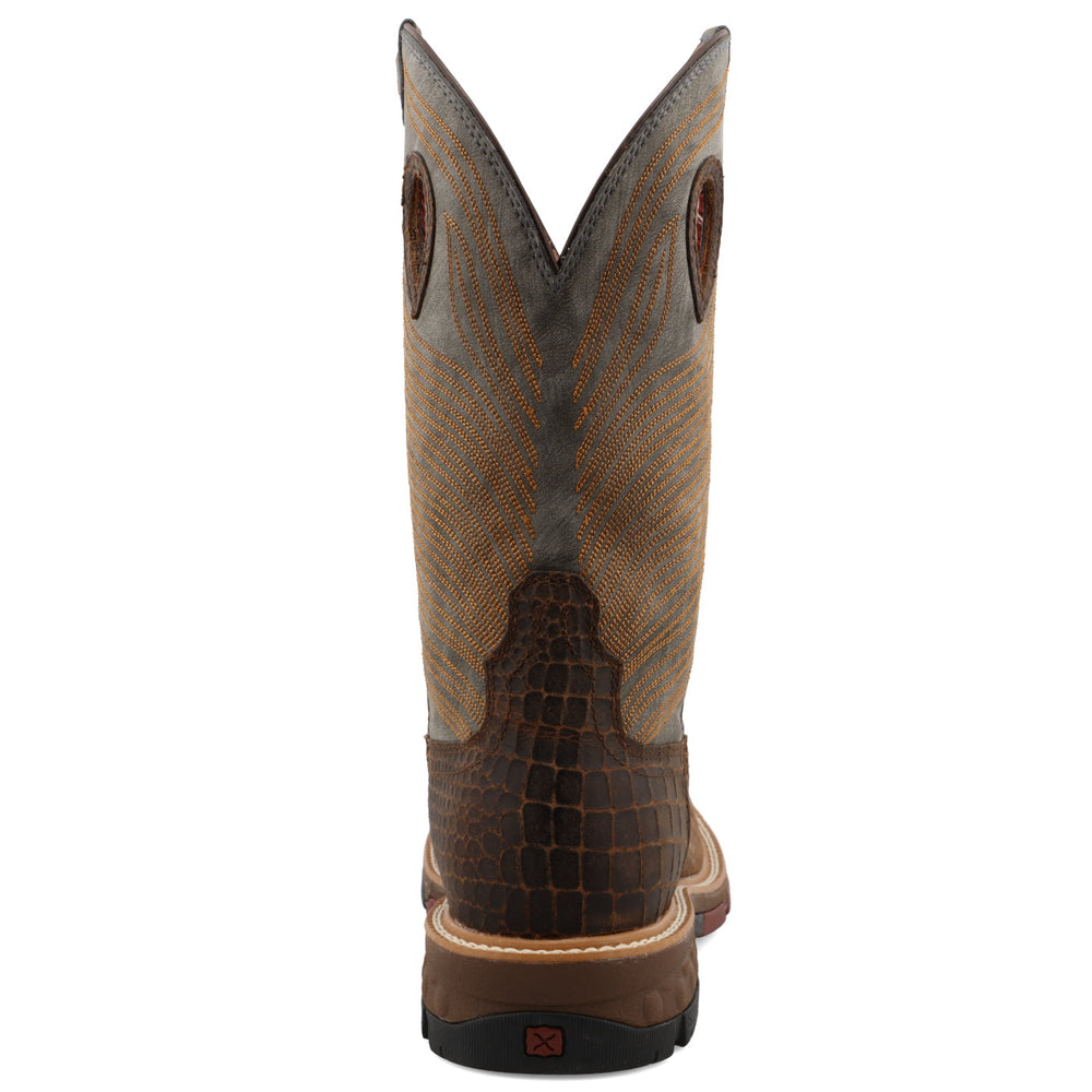 12" Western Work Boot | MXBN005