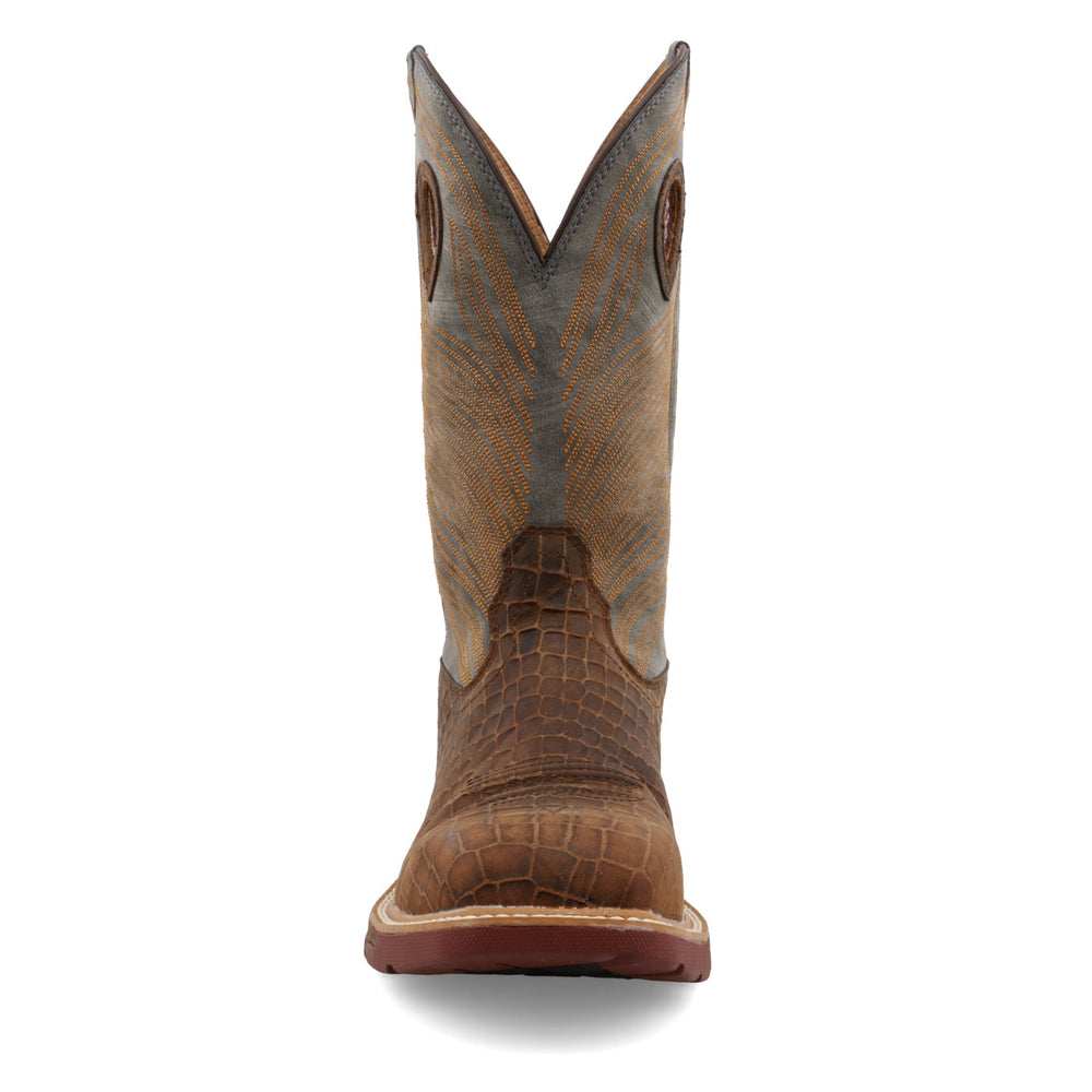 12" Western Work Boot | MXBN005