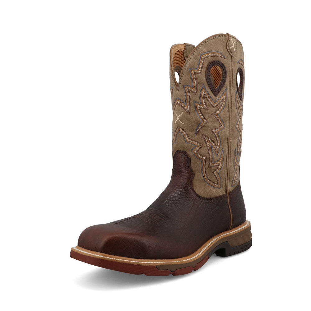 12" Western Work Boot | MXBN008
