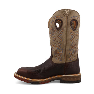 12" Western Work Boot | MXBN008 | Side View