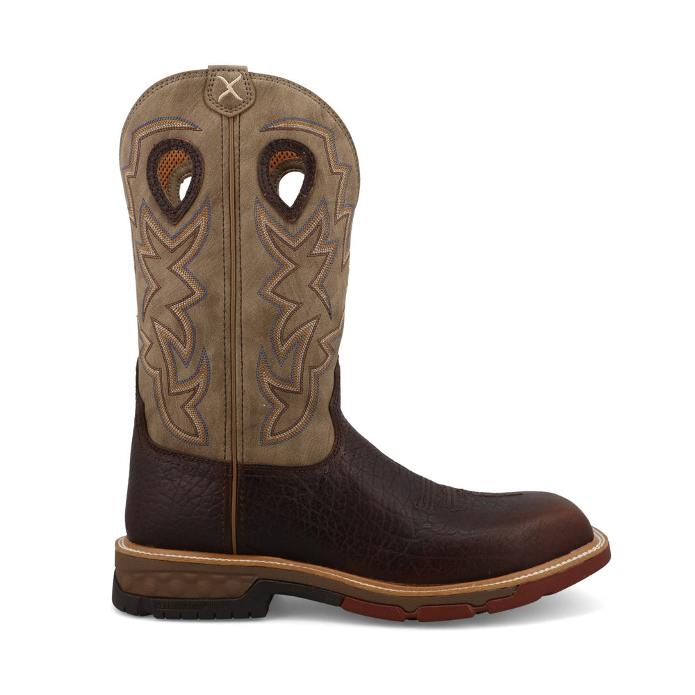 12" Western Work Boot | MXBN008