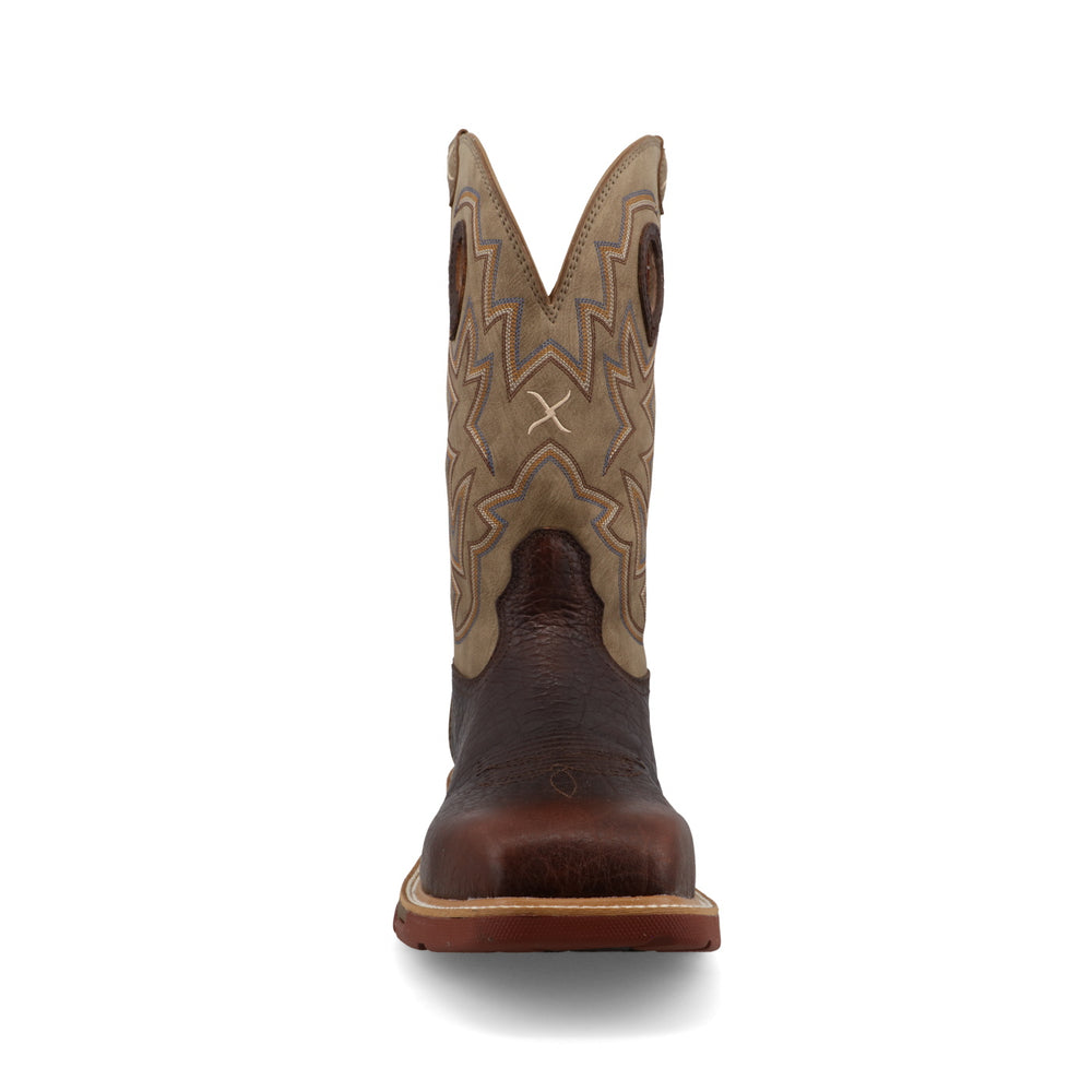 12" Western Work Boot | MXBN008