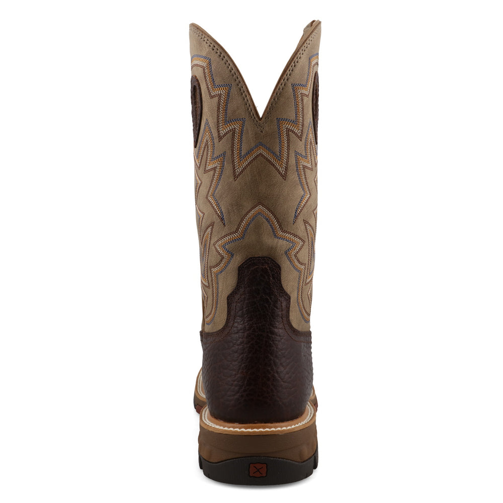 12" Western Work Boot | MXBN008