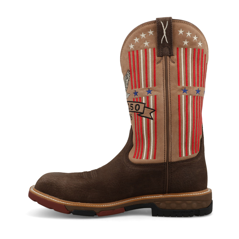 12" Western Work Boot | MXBN009